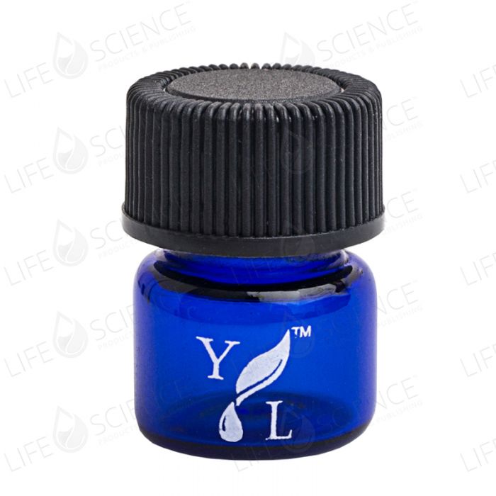 1 ml metalli koboltin sininen pullo tippalukolla (12-pack) YL logolla - Young Living - Tarotpuoti