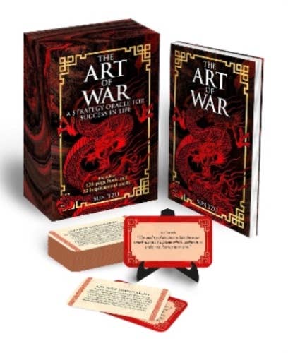 Art of War: A Strategy Oracle for Success in Life - Sun Tzu