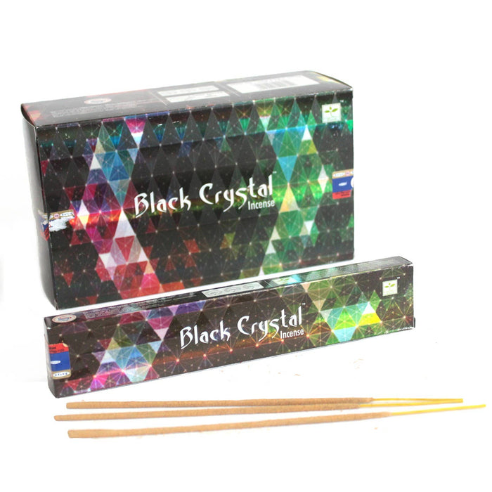 Black Crystal suitsuketikut - Satya
