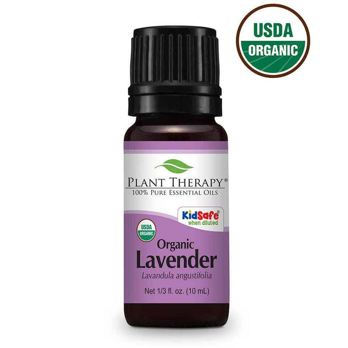Lavender Organic eteerinen öljy 10ml - Plant Therapy