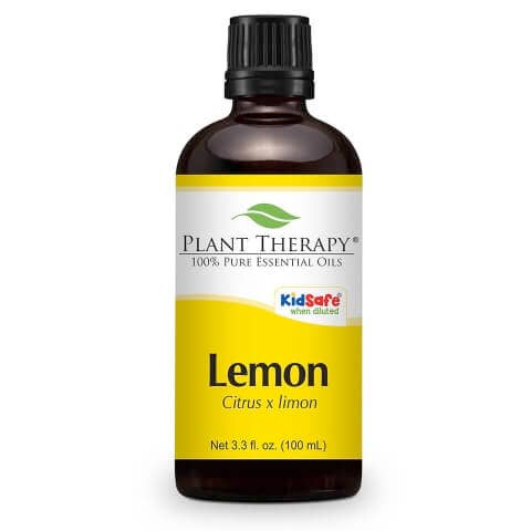 Lemon eteerinen öljy 100ml - Plant Therapy