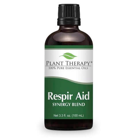 Respir Aid eteerinen öljy 100ml - Plant Therapy