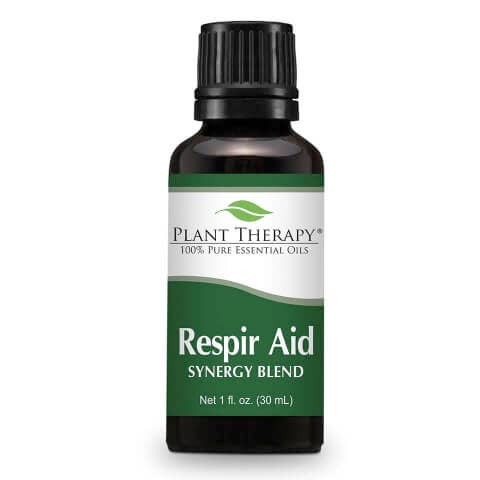 Respir Aid Synergy eteerinen öljy 30ml - Plant Therapy