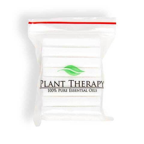 Refill Wicks for Aromatherapy Inhalers - Pack of 24 - Plant Therapy