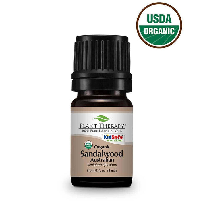 Australian Sandalwood Organic eteerinen öljy 5ml  - Plant Therapy