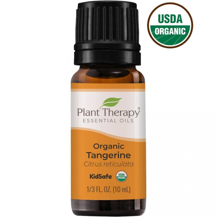 Organic Tangerine eteerinen öljy 10ml - Plant Therapy