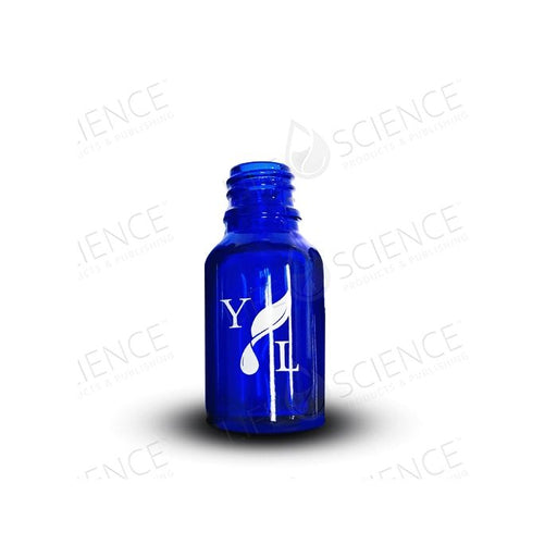 15ml koboltin sininen pullo tippalukolla YL logolla 5kpl - Young Living - Tarotpuoti