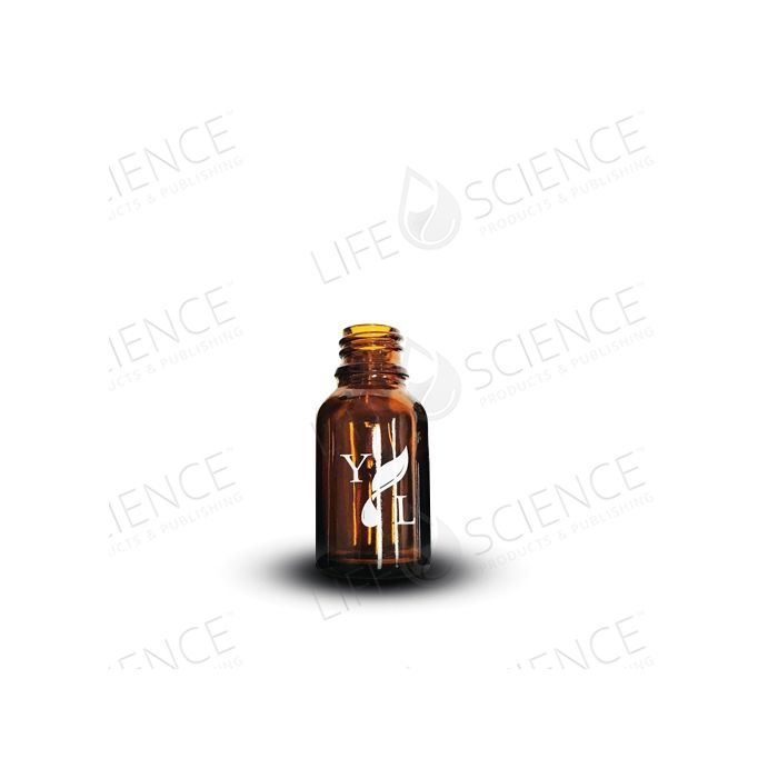 15ml ruskean pullo tippalukolla YL logolla 5kpl - Young Living - Tarotpuoti
