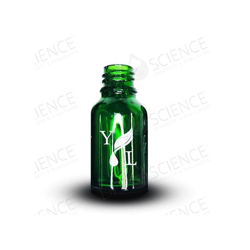 15ml vihreä pullo tippalukolla YL logolla 5kpl - Young Living - Tarotpuoti