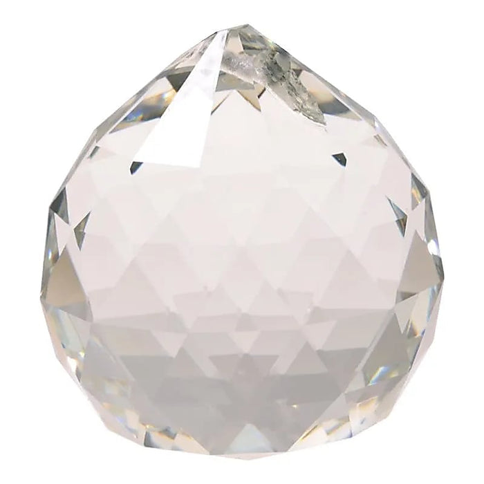 Feng-Shui kristallikuula kirkas AAA-laatu n.2cm
