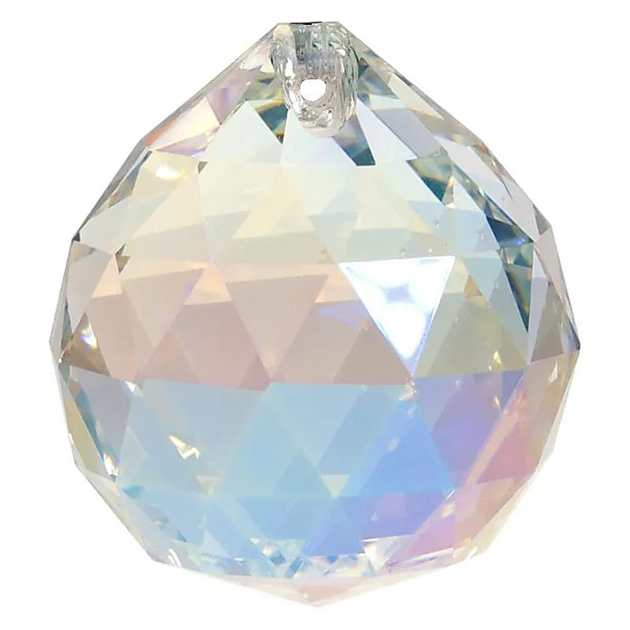 Feng-Shui kristallikuula bright pearl AAA-laatu n.4cm