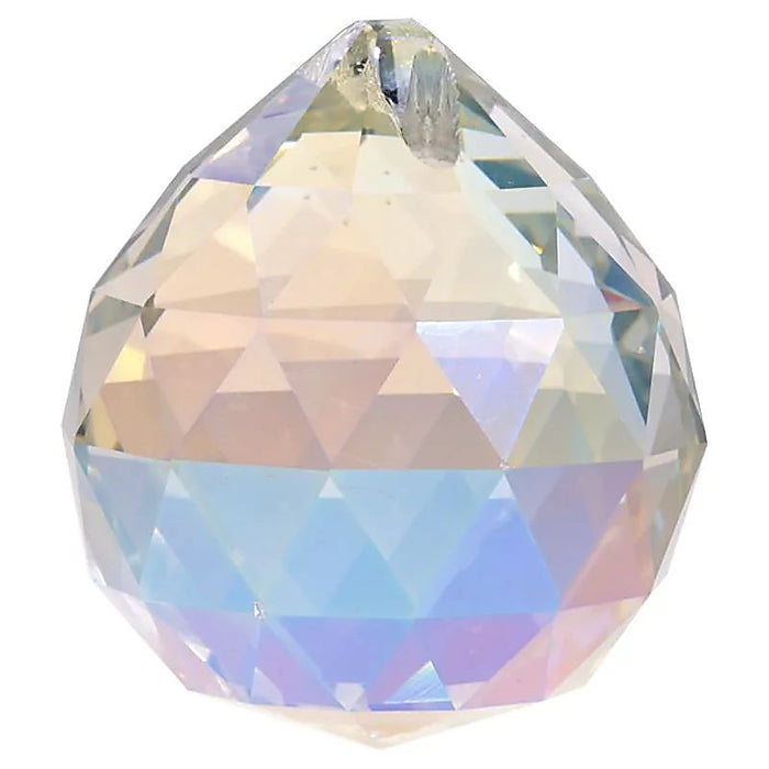 Feng-Shui kristallikuula Bright Pearl AAA-laatu n.5cm