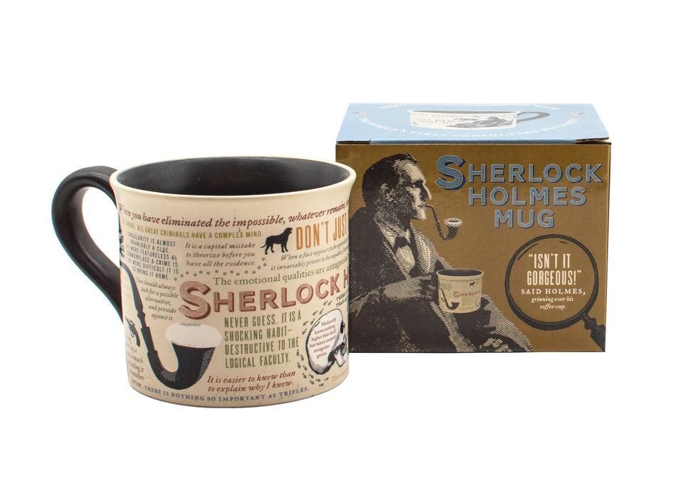 Sherlock Holmes kahvimuki