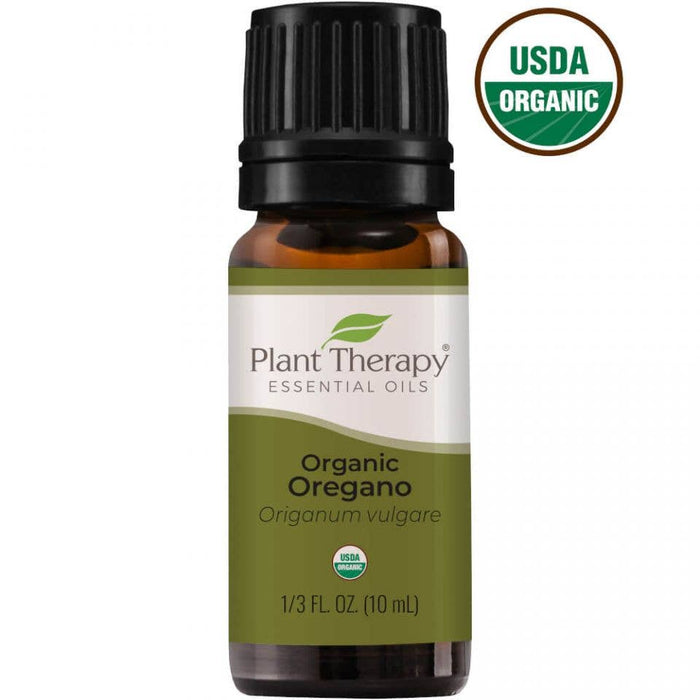 Organic Oregano eteerinen öljy 10ml - Plant Therapy