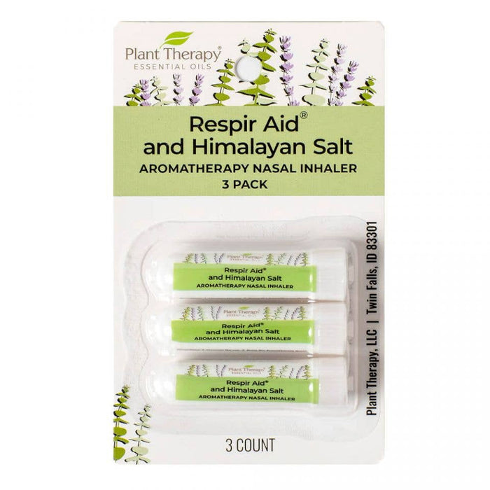 Respir Aid® and Himalayan Salt Aromatherapy Nasal Inhaler 3