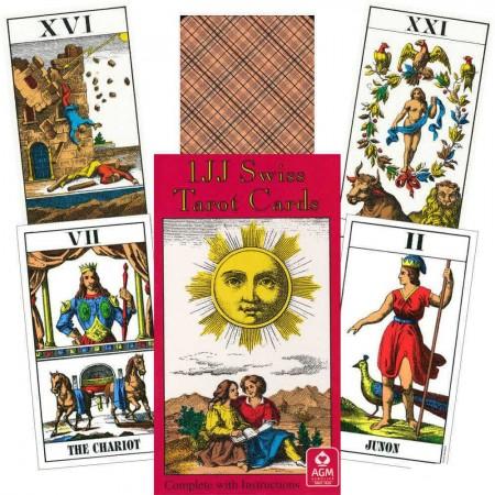 1JJ Swiss Tarot Cards - Tarotpuoti