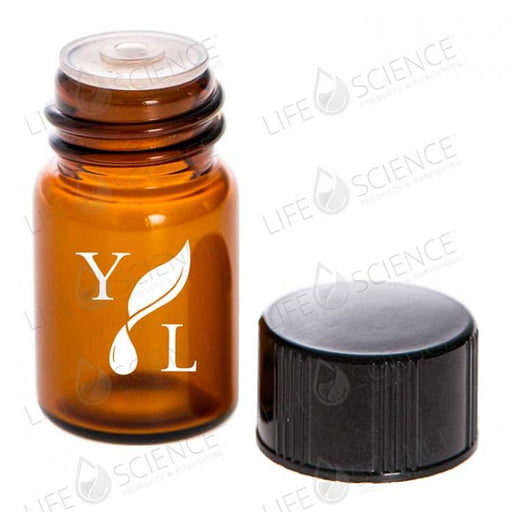 2 ml pullo Amber (12-pack) YL logolla - Young Living - Tarotpuoti