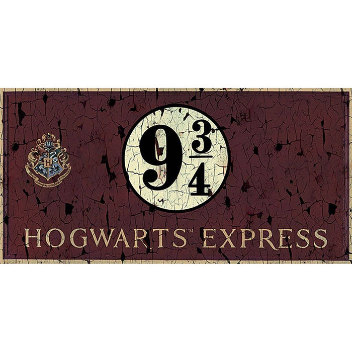 Harry Potter - Hogwart's Express canvastaulu 50 x 100cm