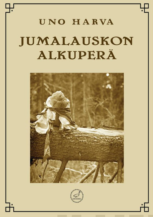 Jumalauskon alkuperä - Uno Harva