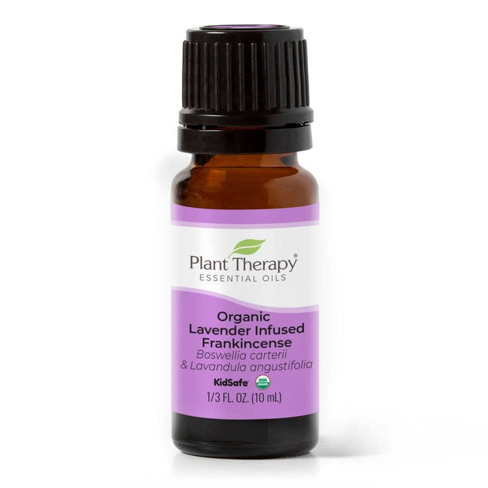 Organic Lavender Infused Frankincense eteerinen öljy 2,5ml - Plant Therapy