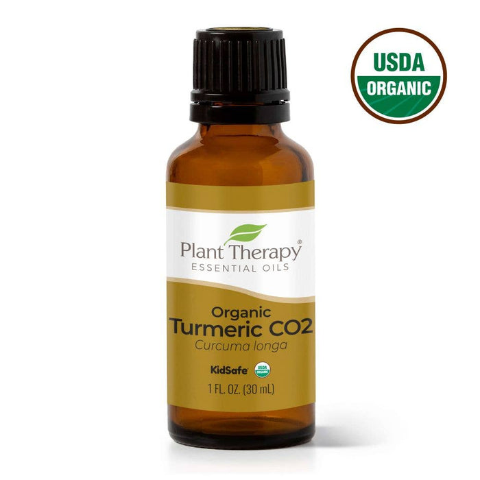 Organic Turmeric CO2 eteerinen öljy 30ml - Plant Therapy