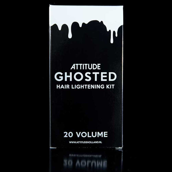 Ghosted Hiusten vaalennuspakkaus 20 Vol, vegaaninen, eläinkokeeton - Attitude Hair Dye