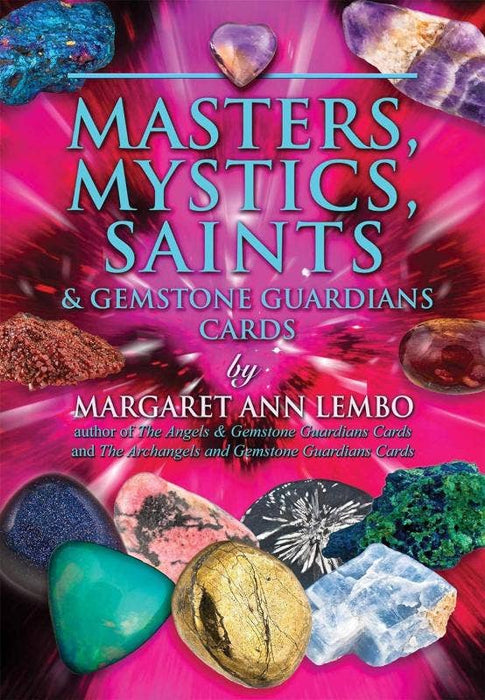 Masters, Mystics, Saints & Gemstone Guardians Cards - Margaret Ann Lembo