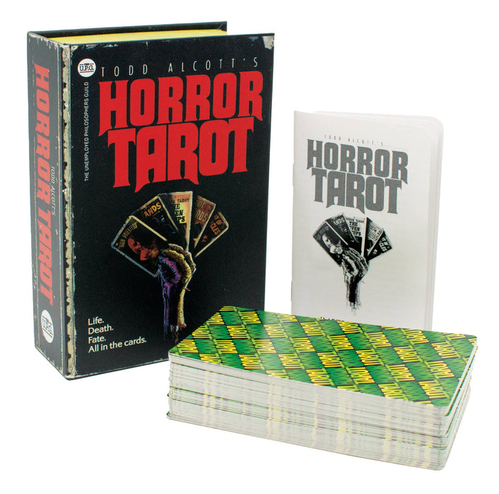 Horror Tarot Deck - Todd Alcott