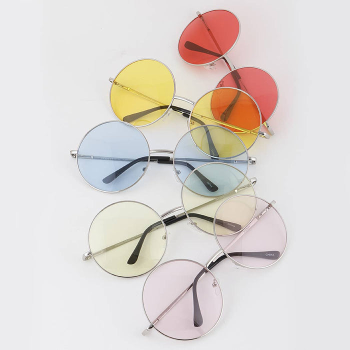 Tinted Round Sunglasses