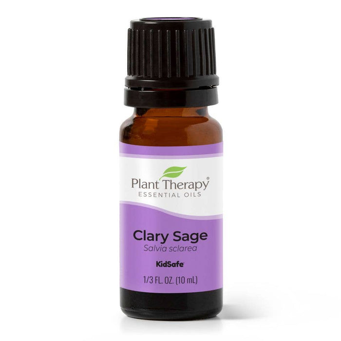 Clary Sage eteerinen öljy 10 ml - Plant Therapy