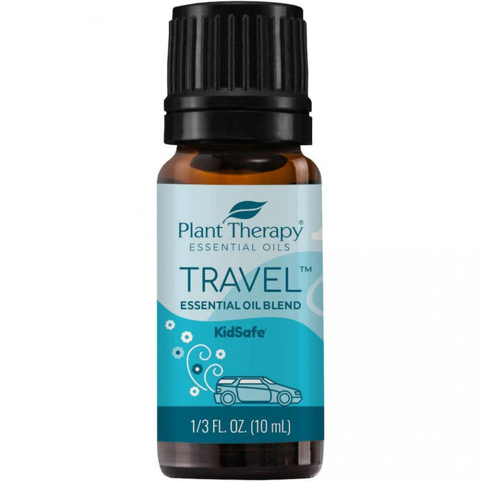 Travel eteerinen öljy 10ml - Plant Therapy