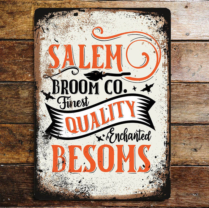 Salem Broom Co. - peltikyltti n.15x20cm