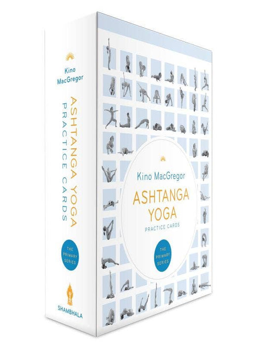 Ashtanga Yoga Practice Cards: The Primary Series - Kino ManGregor