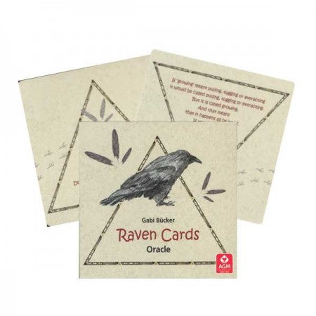 Raven Cards Oracle - Gabi Bücker