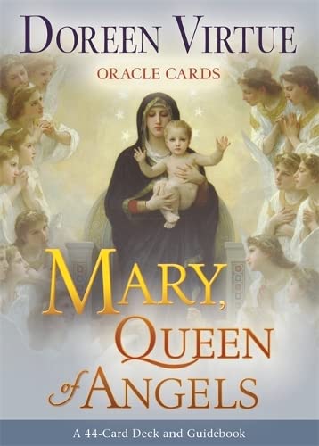 Mary, Queen of Angels Oracle Cards - Doreen Virtue (OOP, Preloved, Rarities) julkaistu 2012
