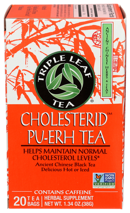 Cholesterid - Pu-erh Tee 30g - Triple Leaf Tea