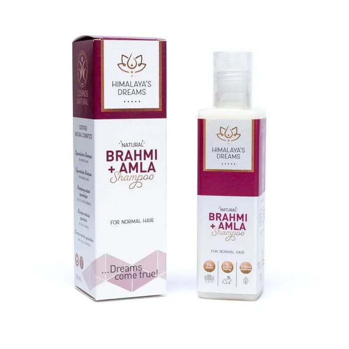 Ayurvedinen shampoo Brahmi / Amla - Himalaya´s Dreams
