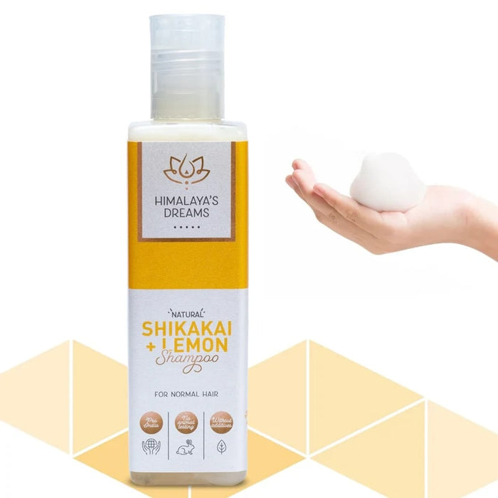 Ayurvedisches Shampoo Shikakai/Zitrone – Himalaya's Dreams