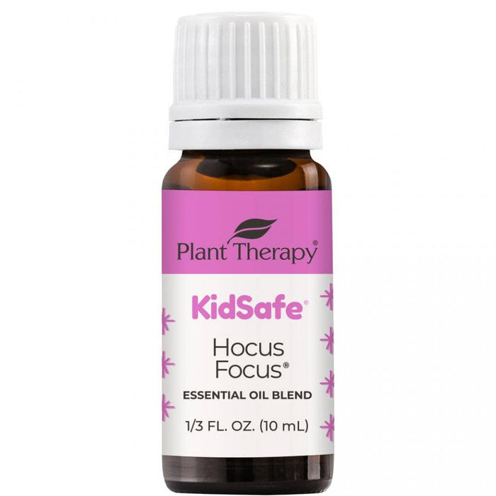 Hocus Focus KidSafe eteerinen öljysekoitus 10ml - Plant Therapy