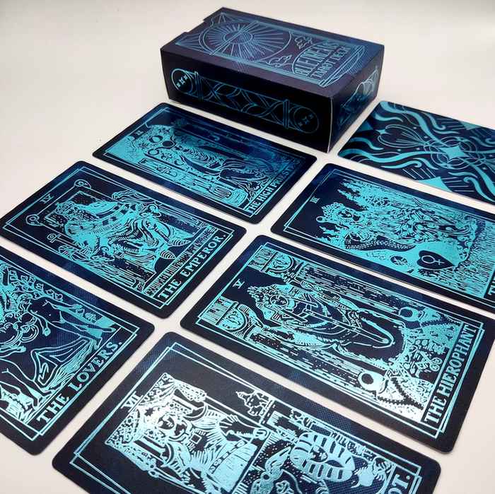 Blue Dreams Tarot Deck - La Muci Design (Indie/Import)