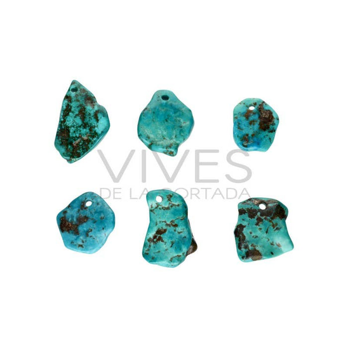 Turquoise pendant 5-8g