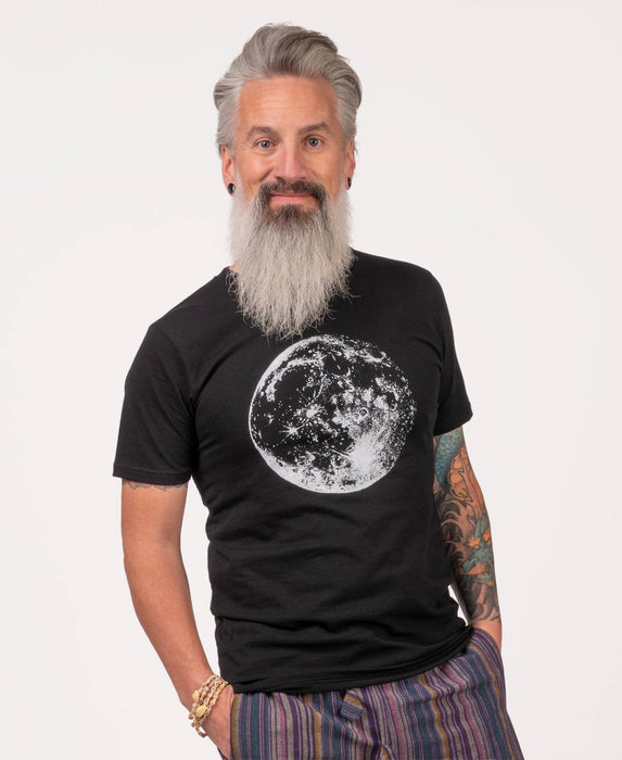 Full Moon T-paita unisex eko puuvillaa