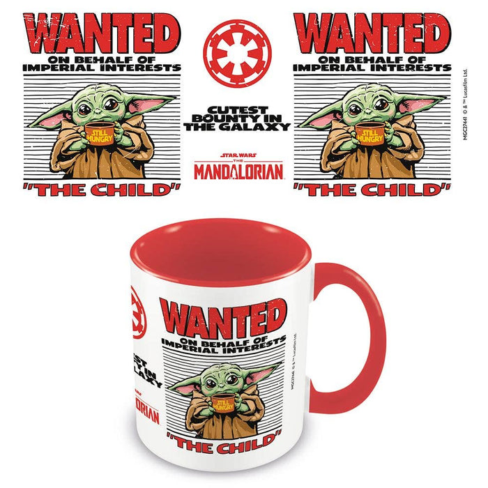 Disney 100 Star Wars - Grogu Wanted kahvimuki