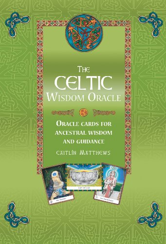 Celtic Wisdom Oracle - Caitlin Matthews (Preloved/Käytetty)