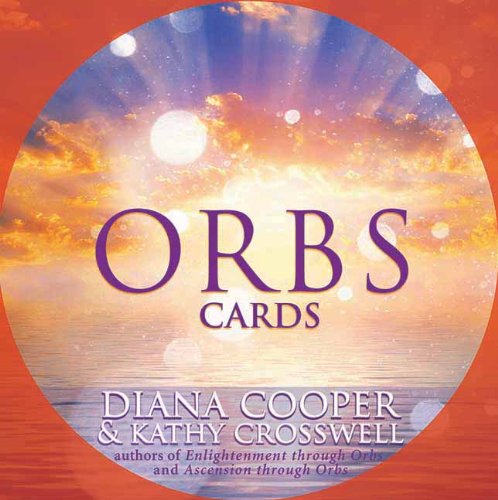 Orbs Cards -  Diana Cooper & Kathy Crosswell (preloved/käytetty)
