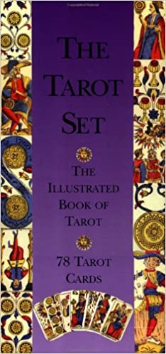 The Tarot Set: The Illustrated Book of Tarot - Jane Lyle (Preloved/Käytetty)