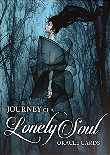 Journey of a Lonely Soul Oracle Cards: 32 full col cards & instructions Paperback - Anna Majboroda
