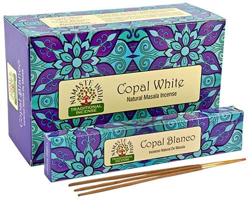 Copal White suitsuketikut - Namaste India