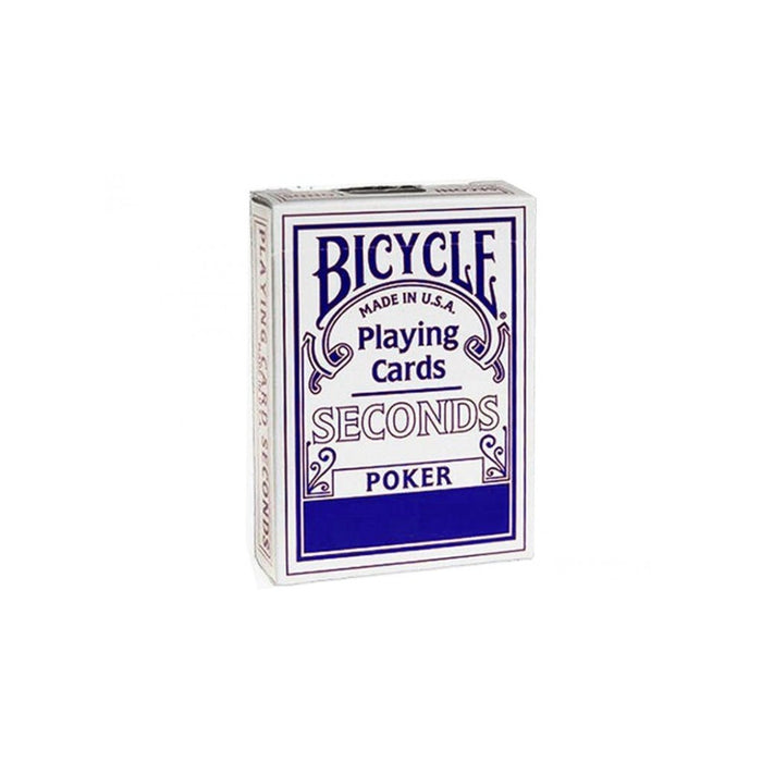 Bicycle Seconds Poker Blue Pelikortit