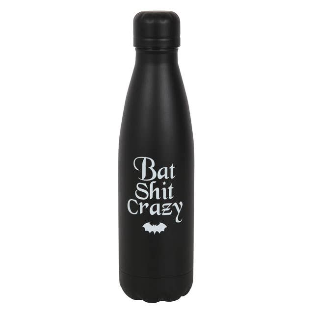 Bat Shit Crazy metallinen juomapullo 500ml